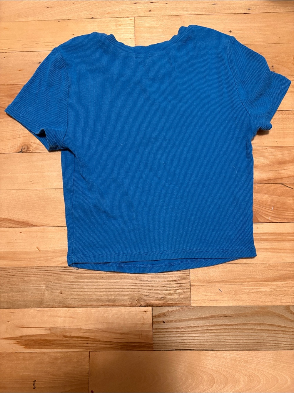 Blue garage top - Picture 3 of 3
